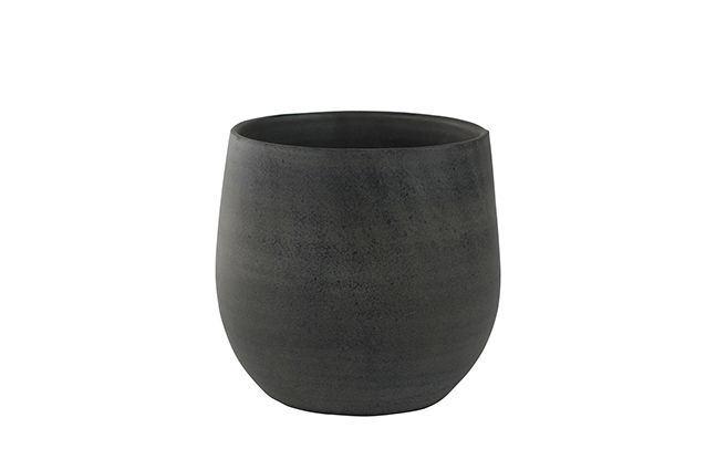 TS Indoor Esra Keramiktopf graphit