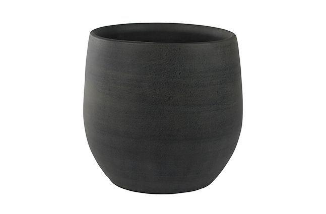 TS Indoor Esra Keramiktopf graphit