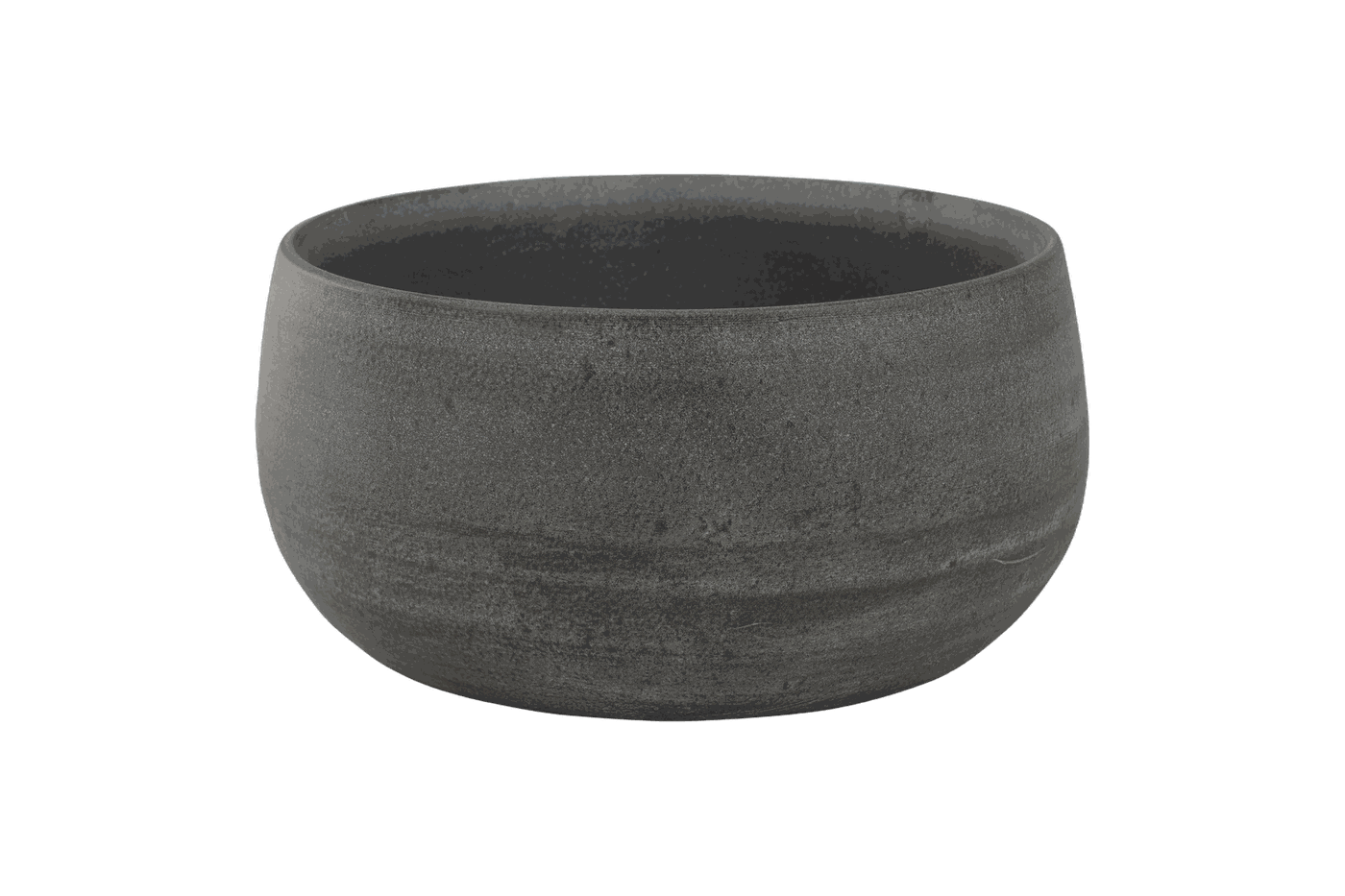 Esra Schale mystic grey, Durchmesser 28 cm, freigestellt