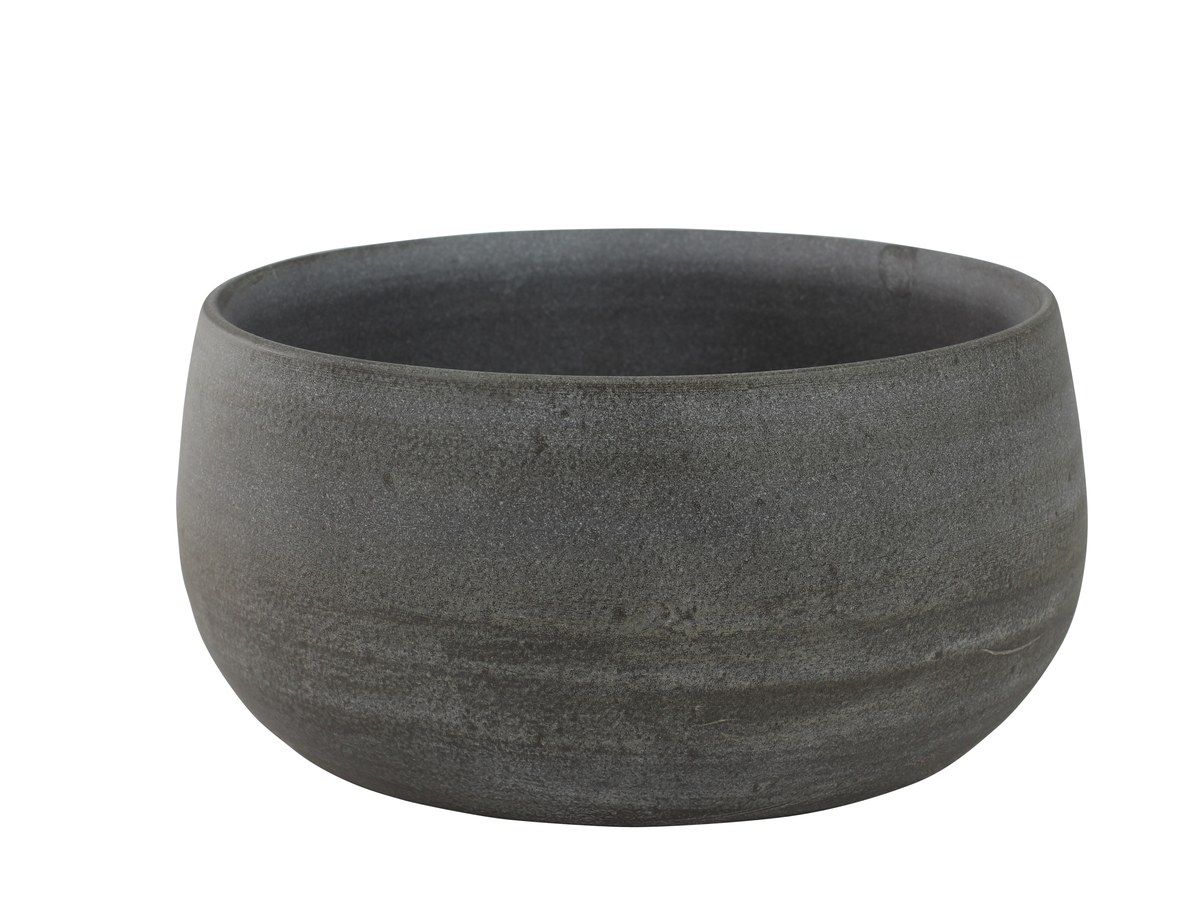 Esra Schale mystic grey, &Oslash; 28 cm, Packshot vor wei&szlig;em Grund