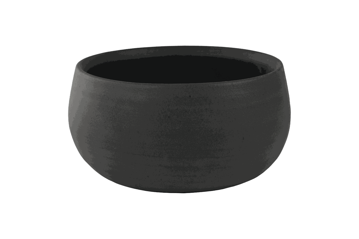 Esra Schale graphite, Durchmesser 28 cm, freigestellt