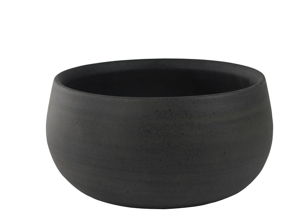 Esra Schale graphite, Ø 28 cm, Packshot vor weißem Grund