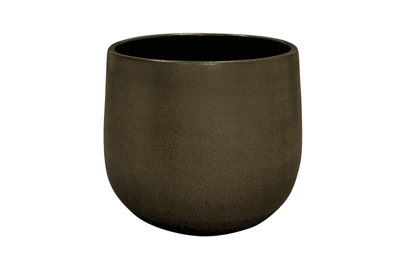 Esra shiny green, Durchmesser 15 cm, freigestellt
