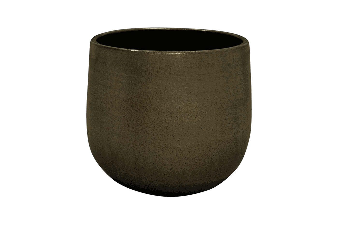 Esra shiny green, Durchmesser 18 cm, freigestellt