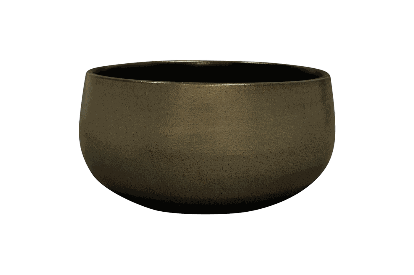 Esra Schale shiny green, Durchmesser 28 cm, freigestellt
