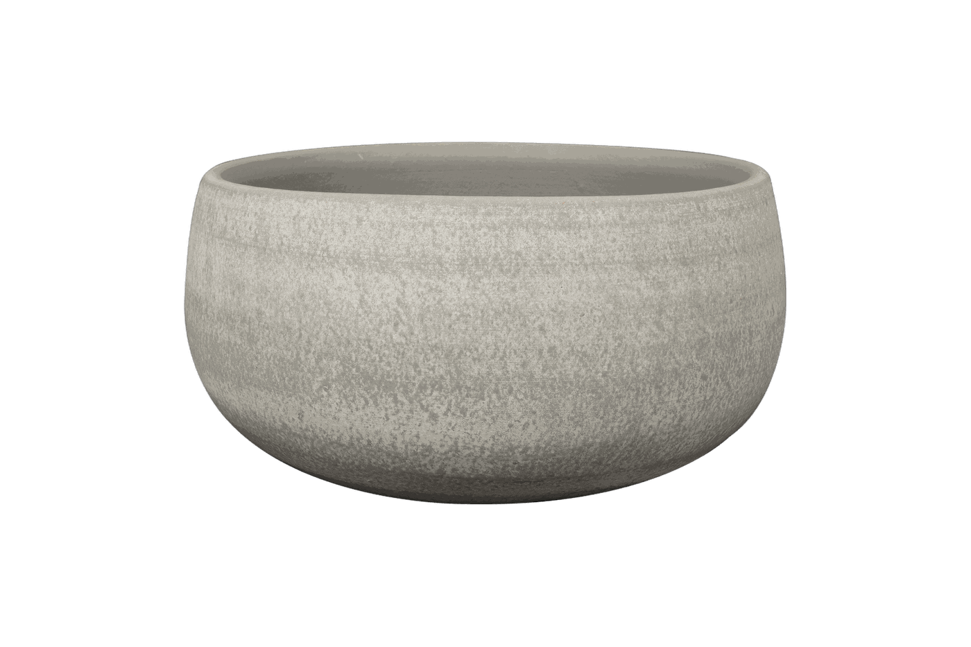 Esra Schale concrete, Durchmesser 28 cm, freigestellt