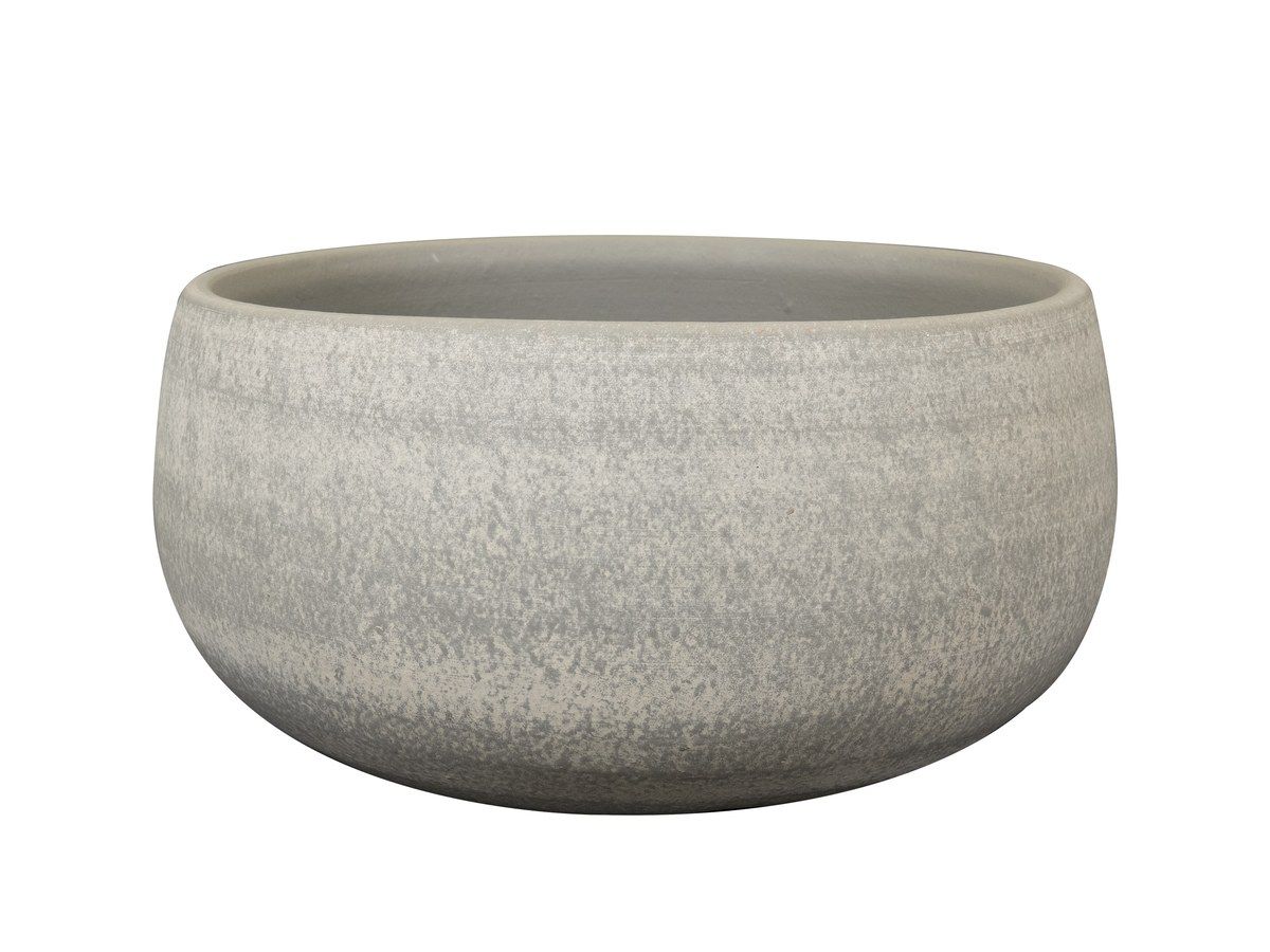 Esra Schale concrete, &Oslash; 28 cm, Packshot vor wei&szlig;em Grund