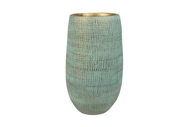 Vase Ryan Shiny Blue