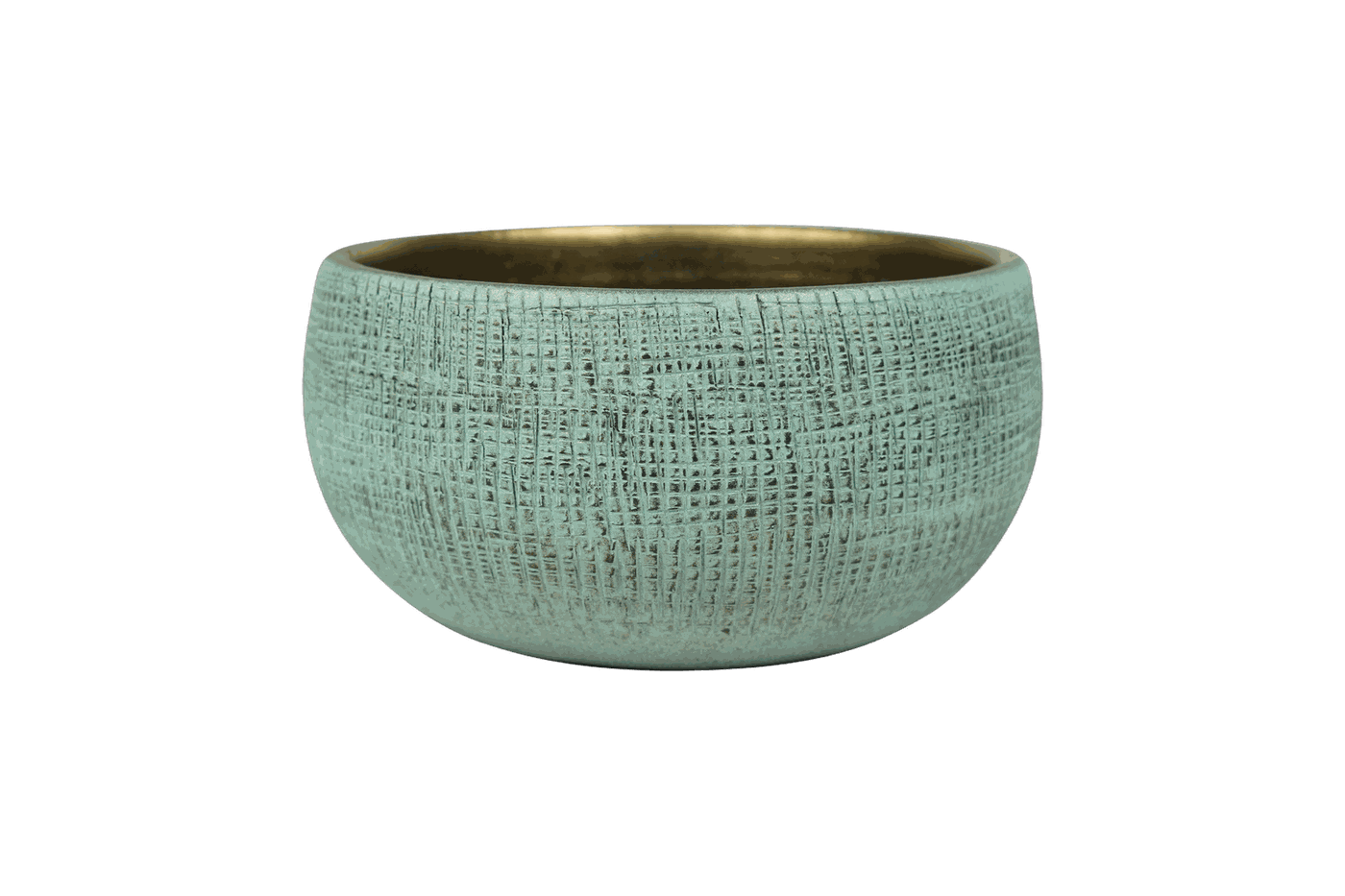 Ryan Schale shiny blue, Durchmesser 28 cm, freigestellt