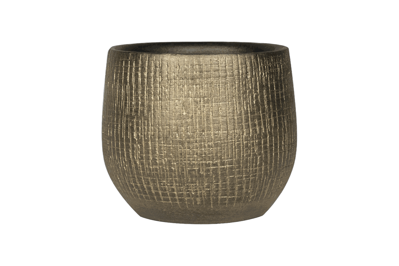 Ryan shiny gold, Durchmesser 18 cm, freigestellt