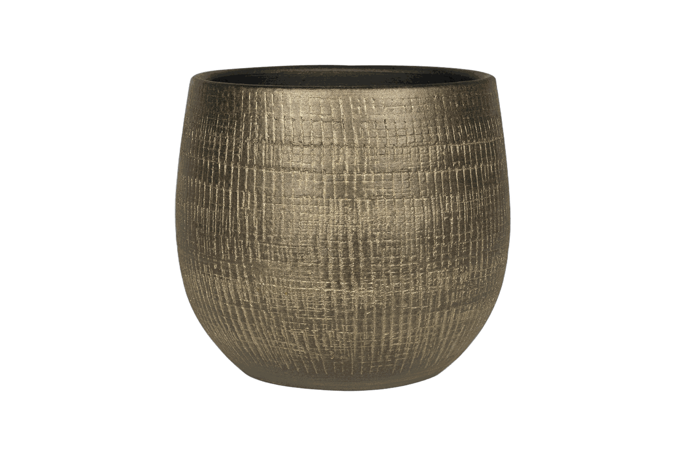 Ryan shiny gold, Durchmesser 22 cm, freigestellt
