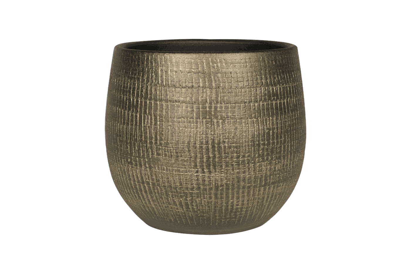 Ryan shiny gold, Durchmesser 26 cm, freigestellt