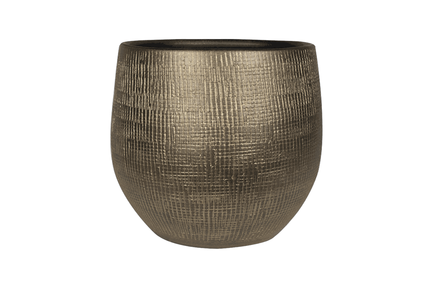 Ryan shiny gold, Durchmesser 31 cm, freigestellt