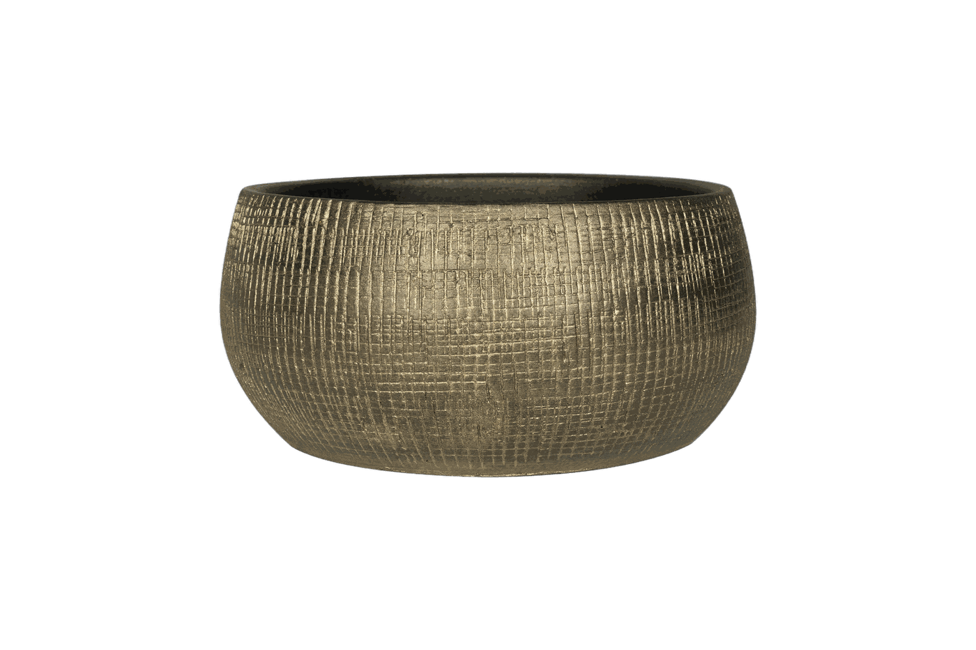 Ryan Schale shiny gold, Durchmesser 28 cm, freigestellt