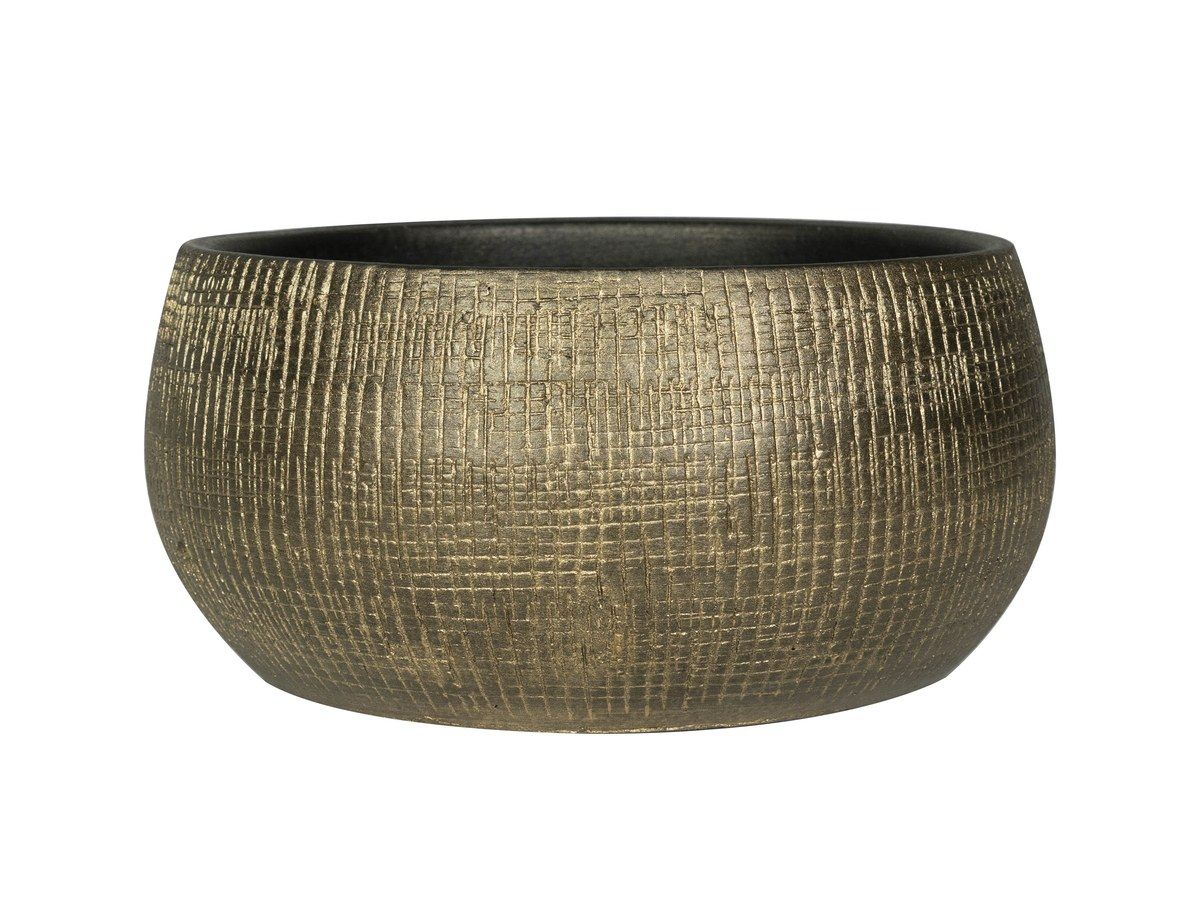 Ryan Schale shiny gold, &Oslash; 28 cm, Packshot vor wei&szlig;em Grund