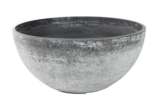 Cera-Mix Nova Pflanzschale in Betonoptik - grau