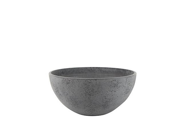 Schale Nova in Concrete Grey
