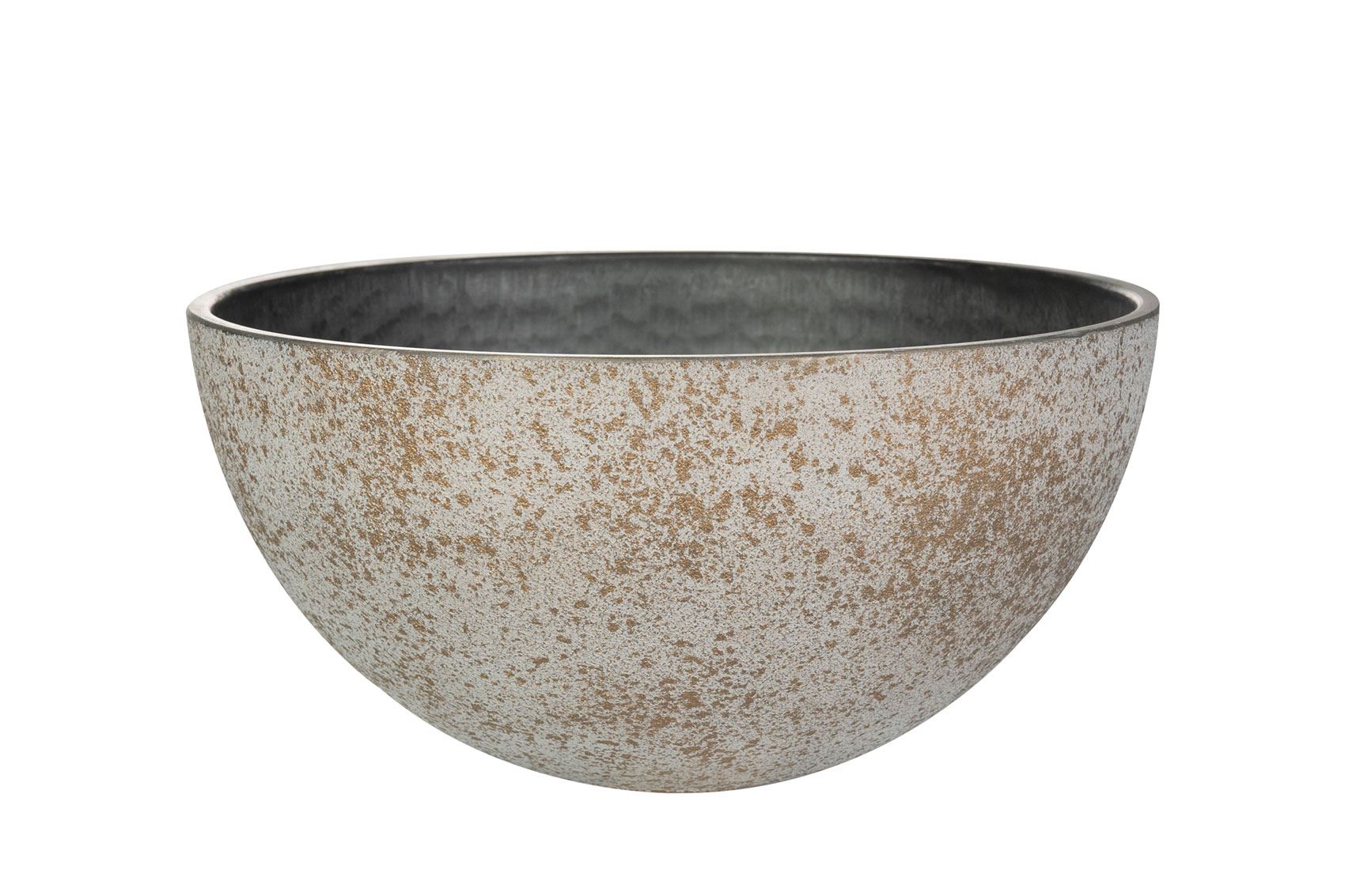 Schale Nova in Concrete Gold