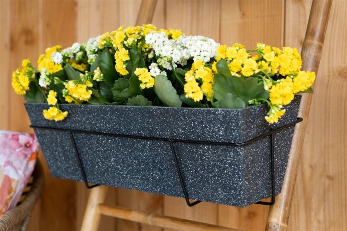 Nimar Terrazzo Schwarz