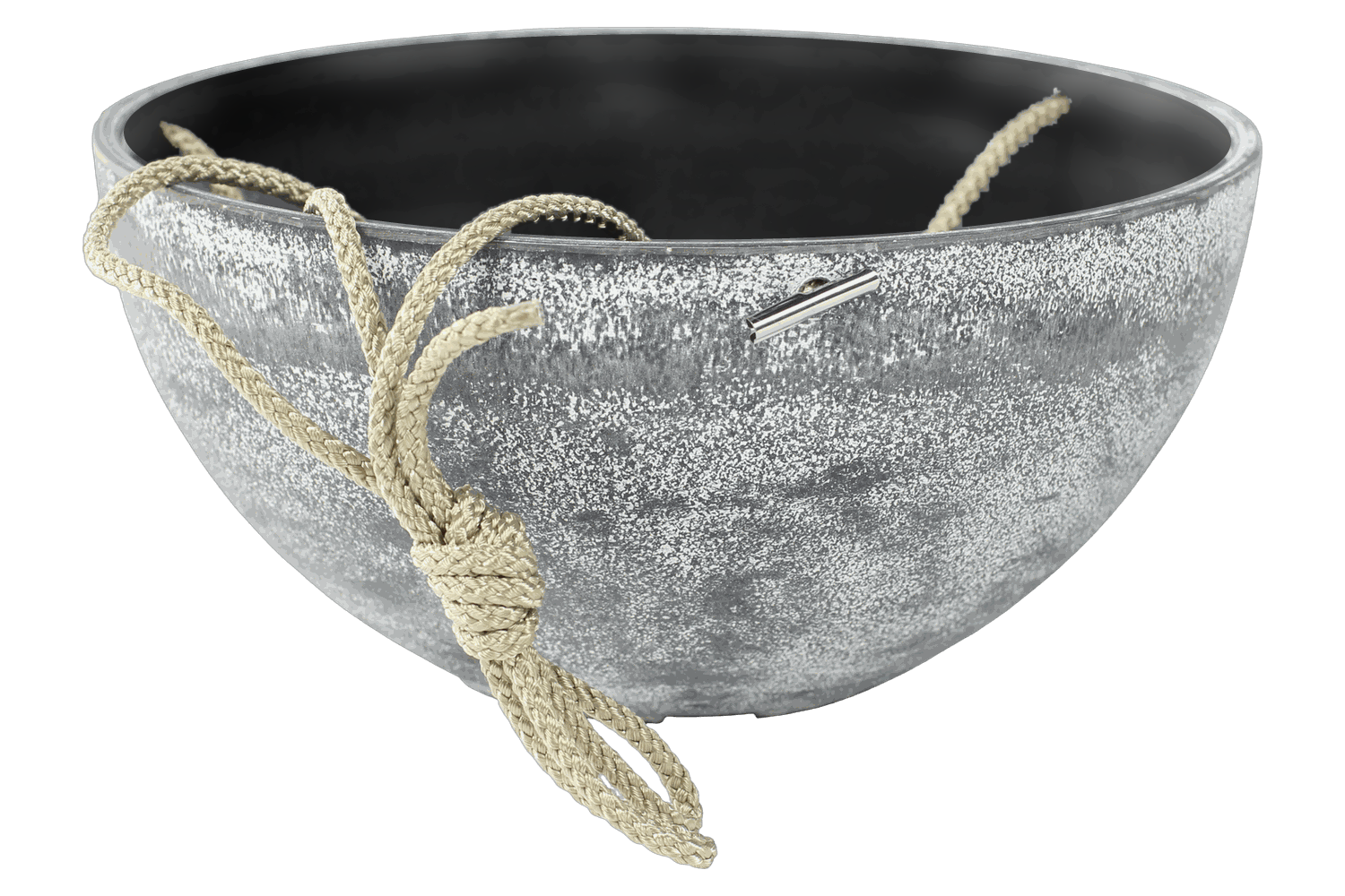 Nova Blumenampel Concrete, &Oslash; 25 cm, freigestellt