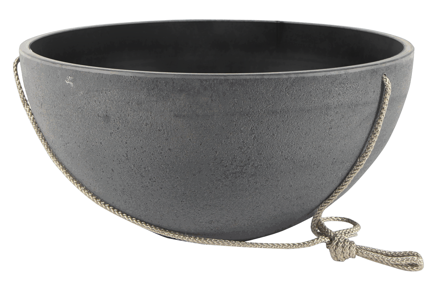 Nova Blumenampel Concrete Grey, &Oslash; 25 cm, freigestellt