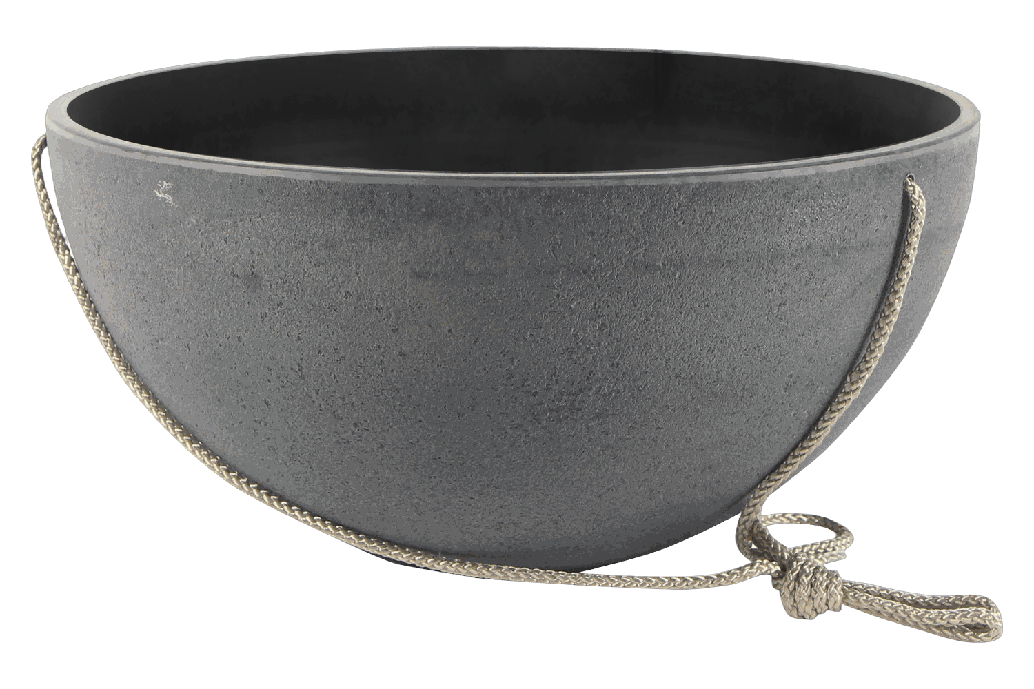 Nova Blumenampel Concrete Grey, Ø 35 cm, freigestellt