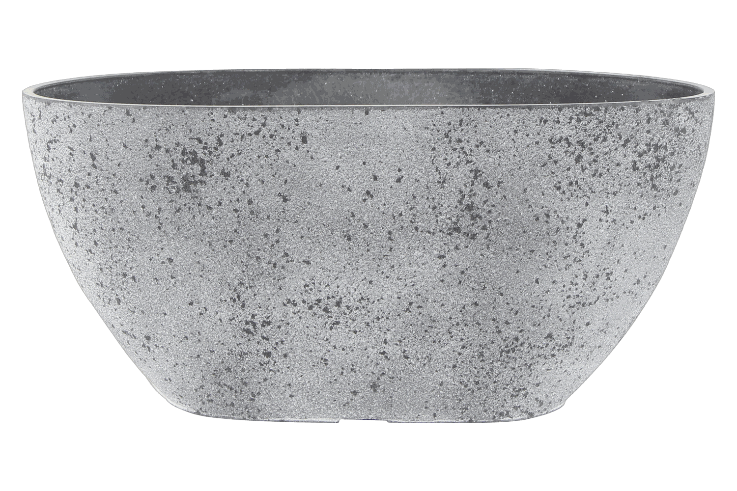 Balkonkasten Nova Concrete, 36 x 16 cm, freigestellt