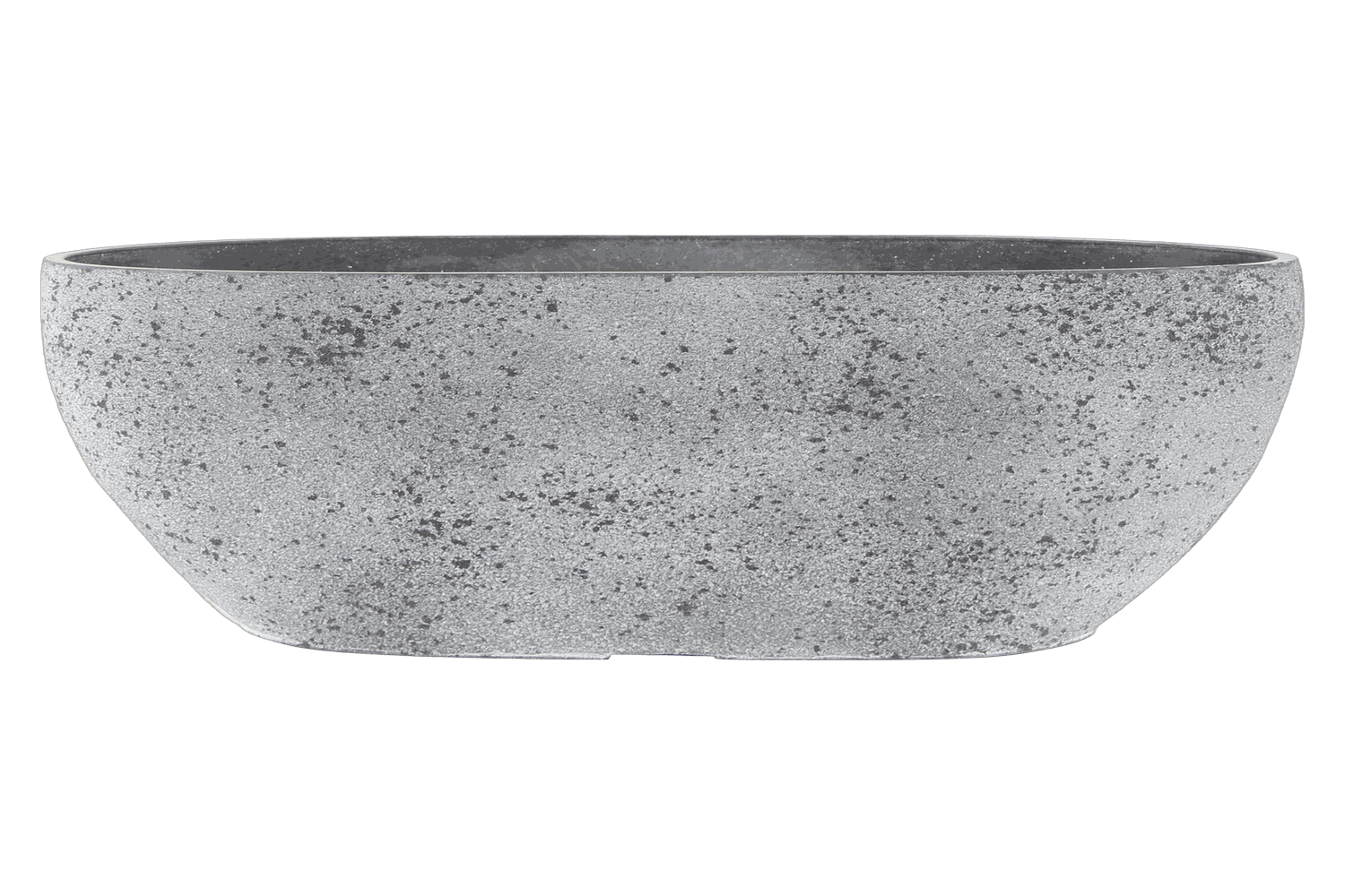 Balkonkasten Nova Concrete, 55 x 16 cm, freigestellt