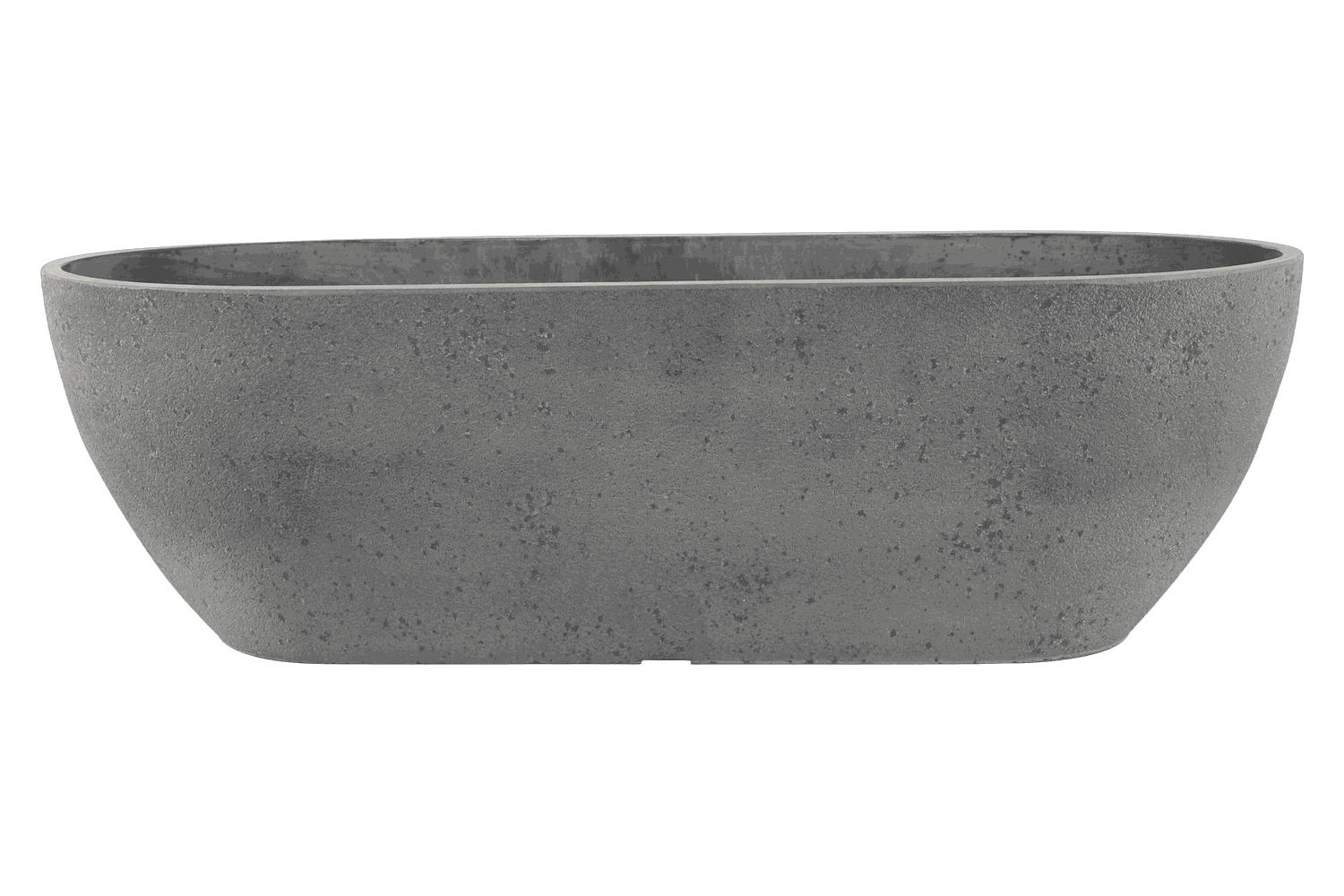 Balkonkasten Nova Concrete Grey, 55 x 16 cm, freigestellt