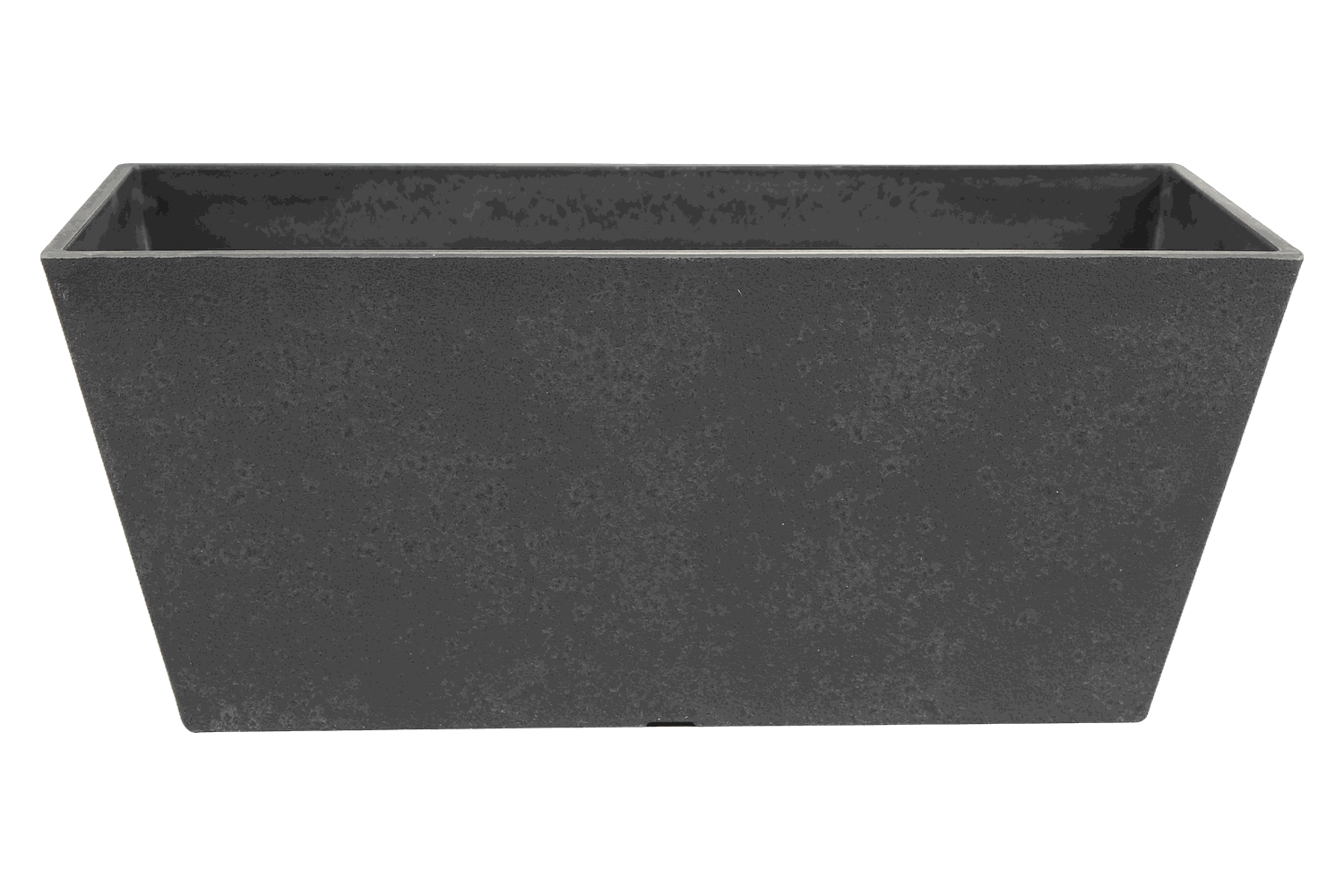 Balkonkasten Nimar Concrete Grey, 36 x 16 cm, freigestellt