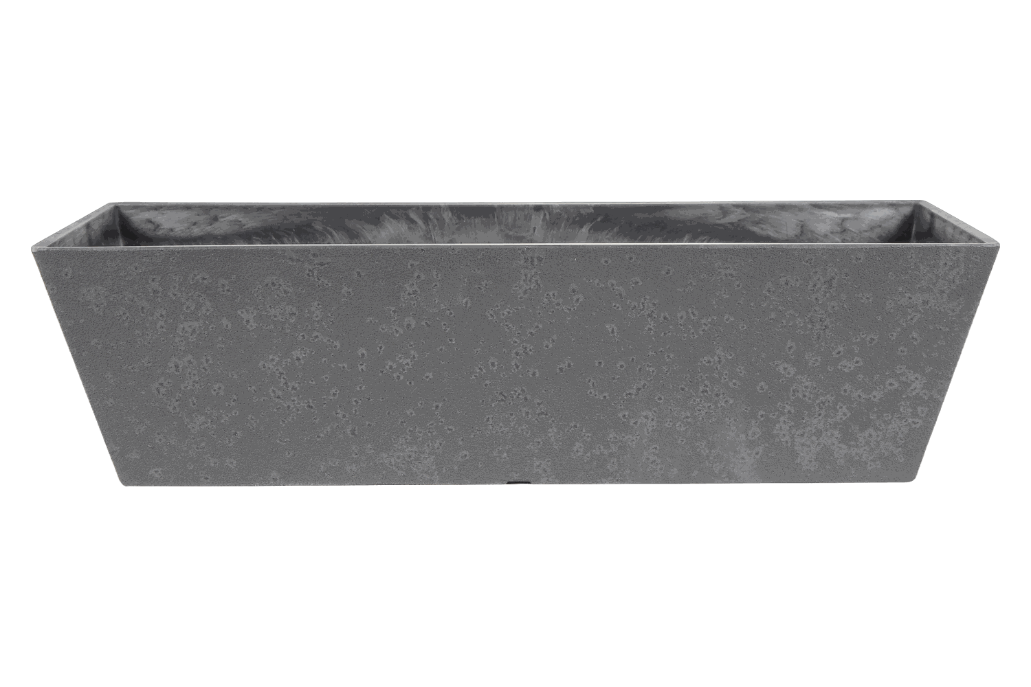 Balkonkasten Nimar Concrete Grey, 55 x 16 cm, freigestellt