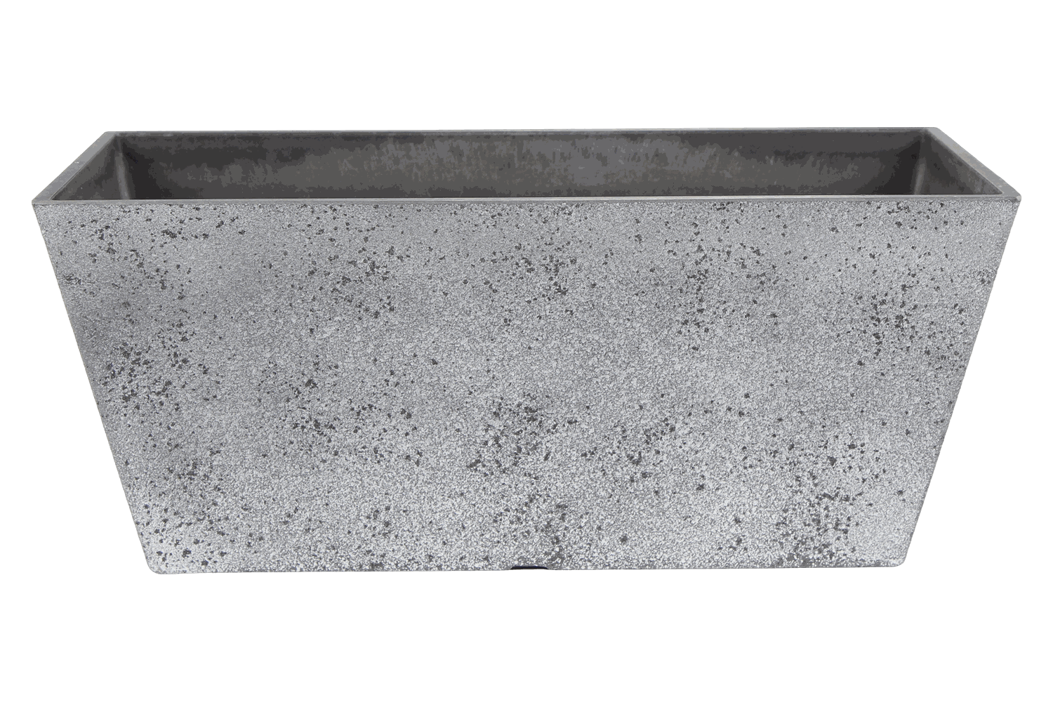 Balkonkasten Nimar Concrete, 36 x 16 cm, freigestellt
