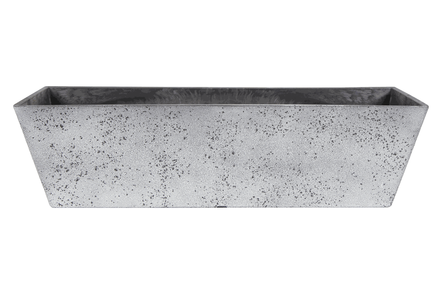 Balkonkasten Nimar Concrete, 55 x 16 cm, freigestellt