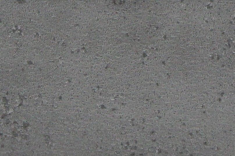 Ausschnitt eines Produktfotos: die Wandung in Concrete Grey