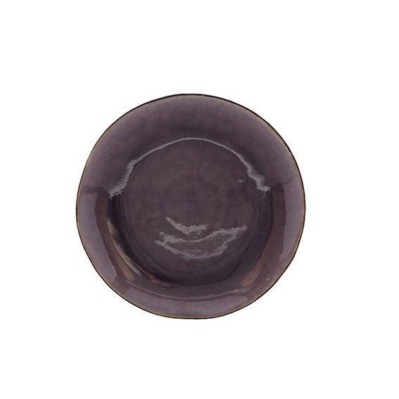 Teller 21 cm Urban Nature in Aubergine