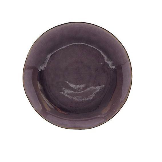 Teller 28 cm Urban Nature in Aubergine