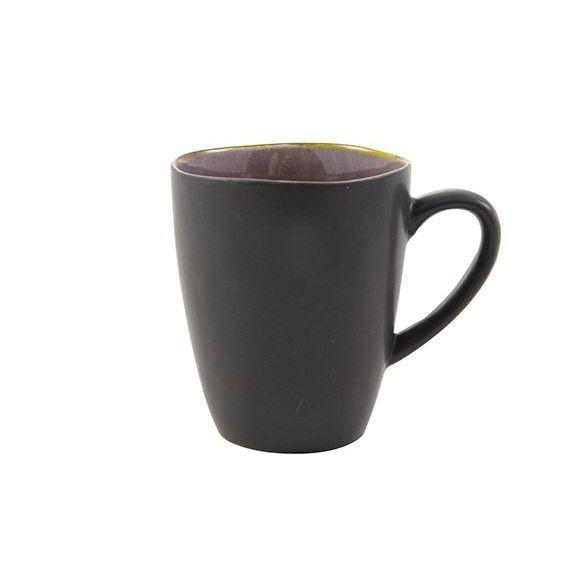 Kaffeebecher Urban Nature in Aubergine